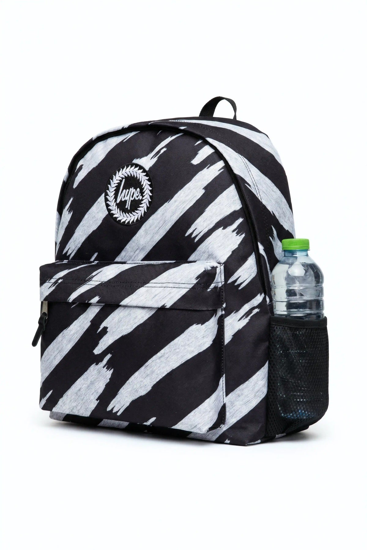 Backpack Iconic Black Angles