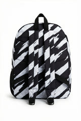 Backpack Iconic Black Angles