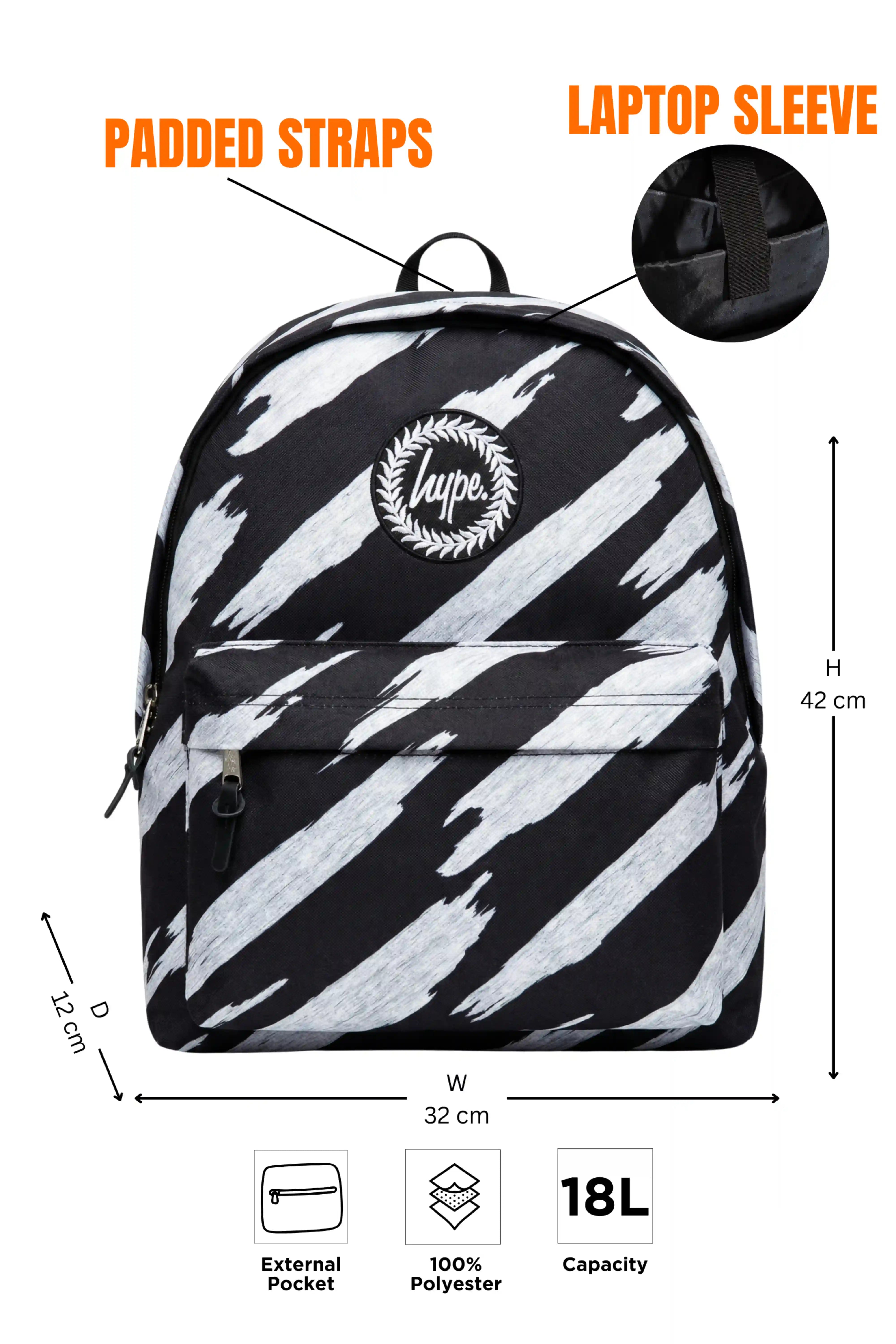 BLACK ANGLES BACKPACK