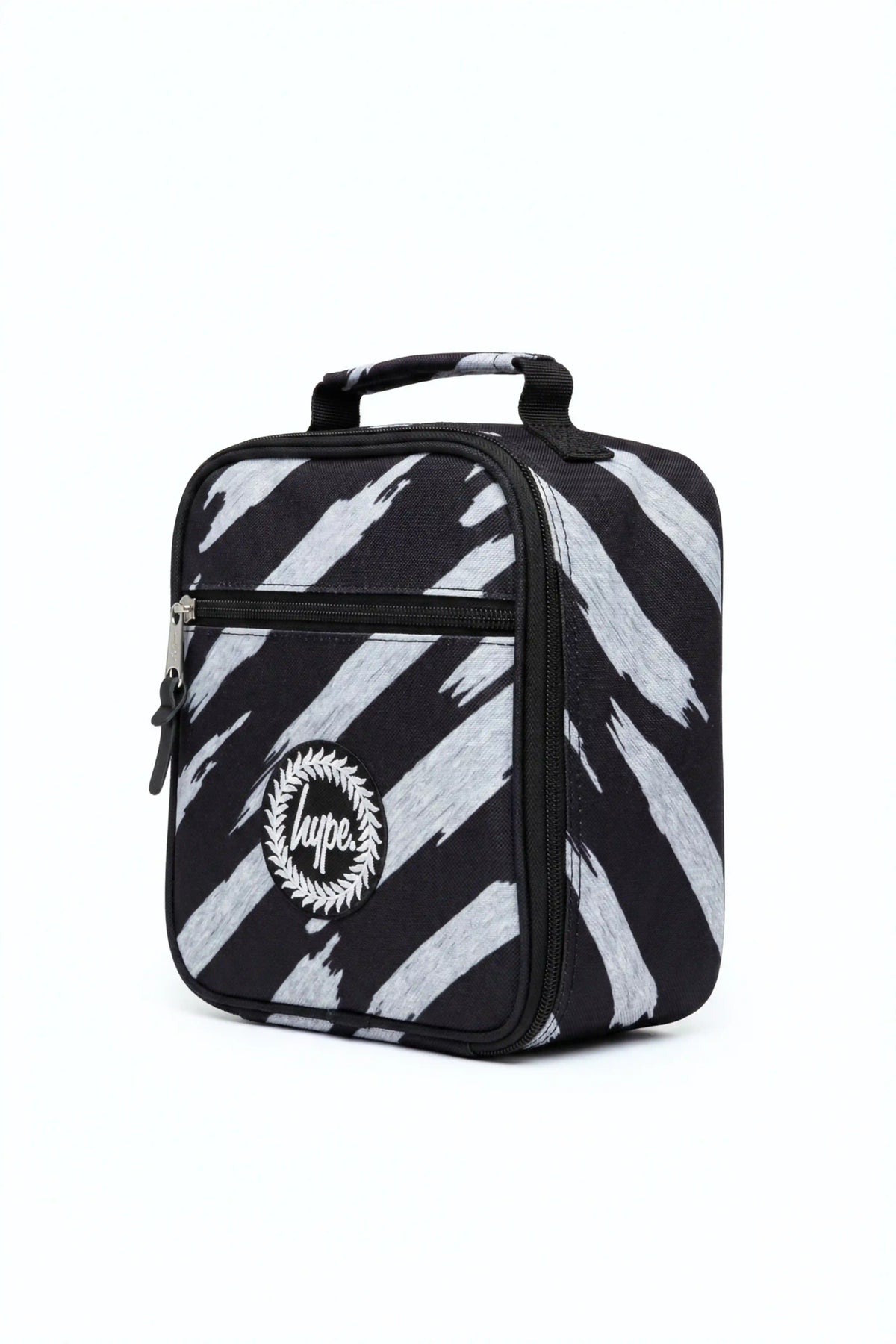 Lunch Bag Insulated Black Angles