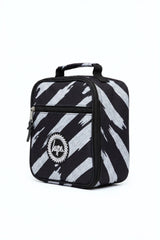 Lunch Bag Insulated Black Angles