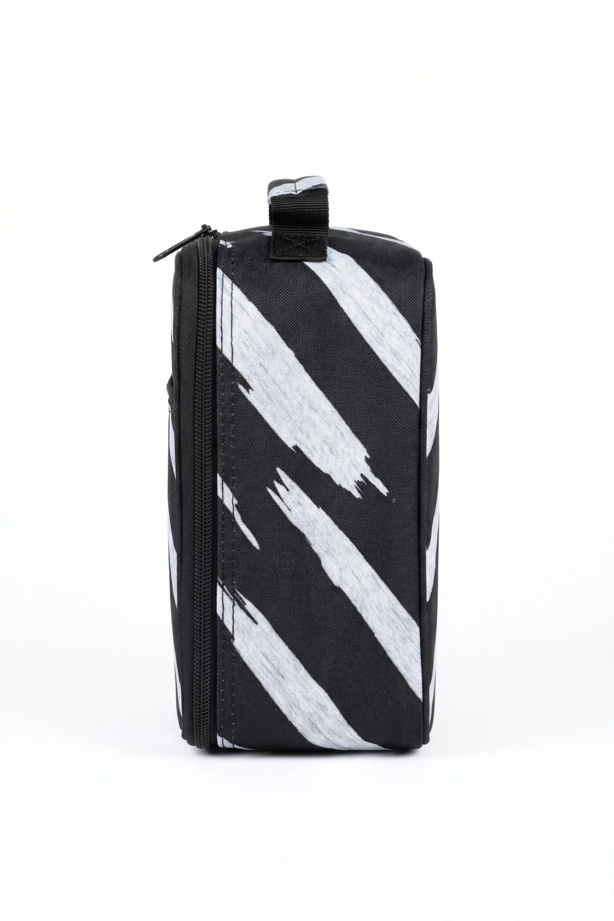 Lunch Bag Insulated Black Angles