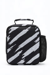 Lunch Bag Insulated Black Angles