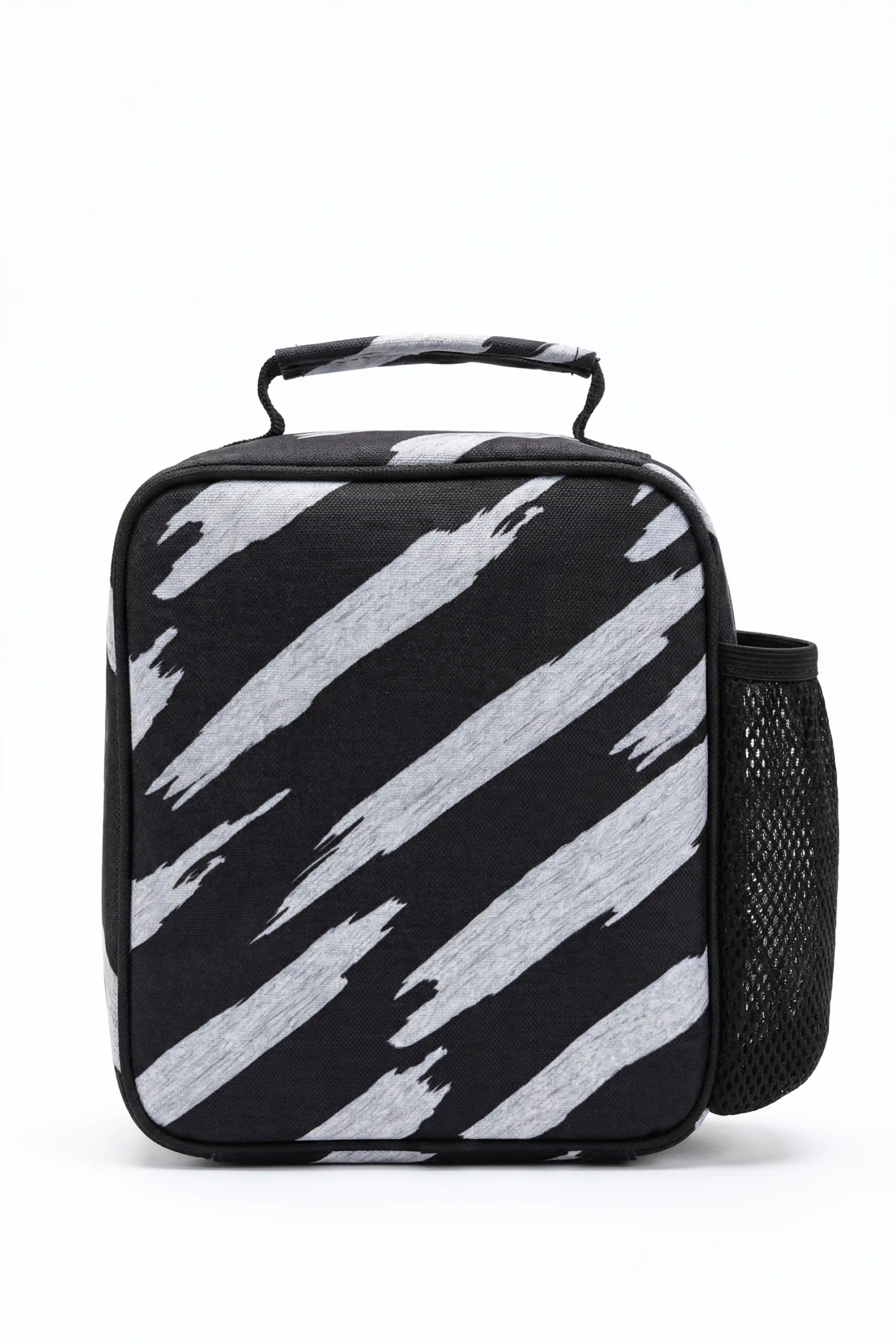BLACK ANGLES  LUNCH BAG