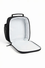 Lunch Bag Insulated Black Angles