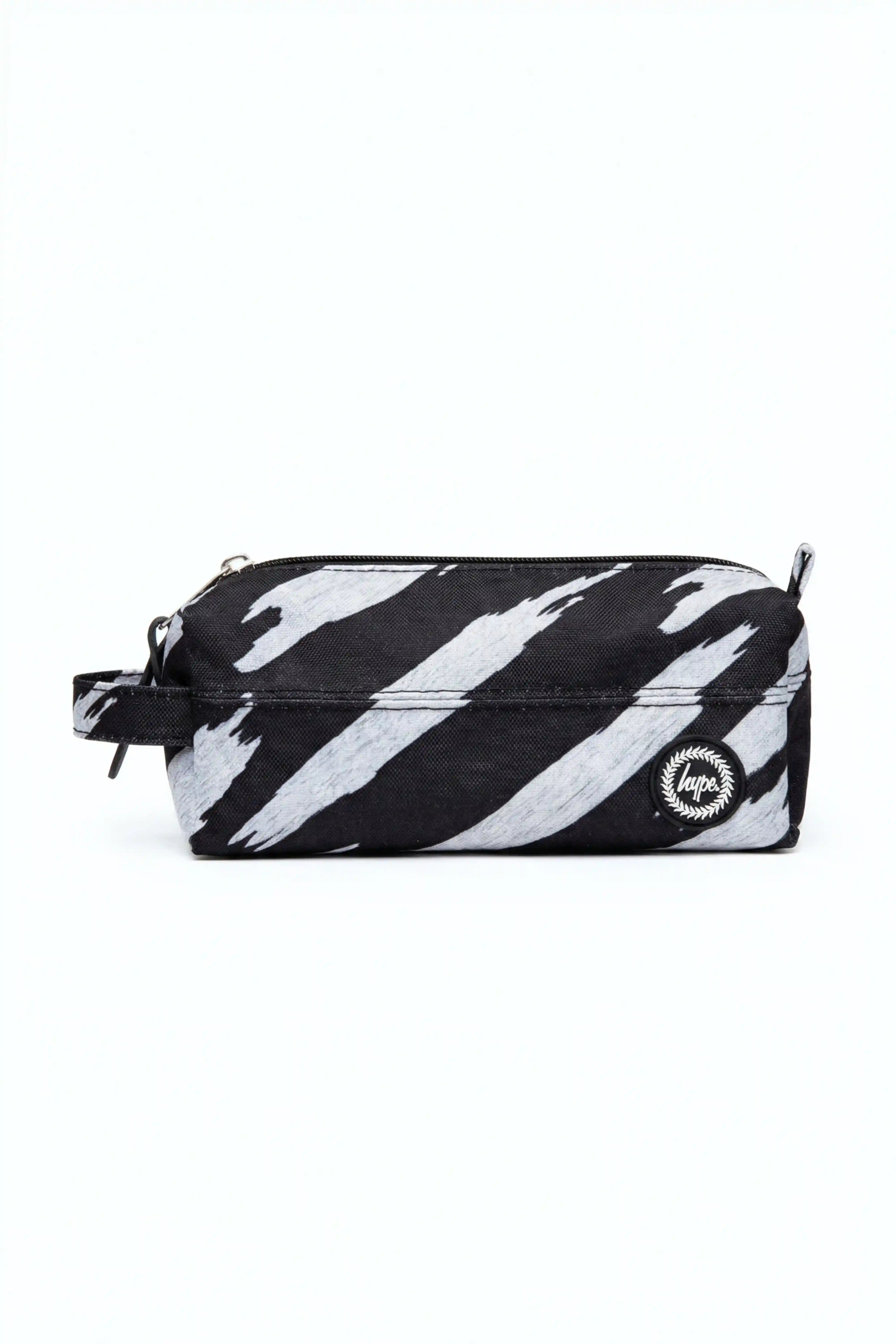 BLACK ANGLES PENCIL CASE
