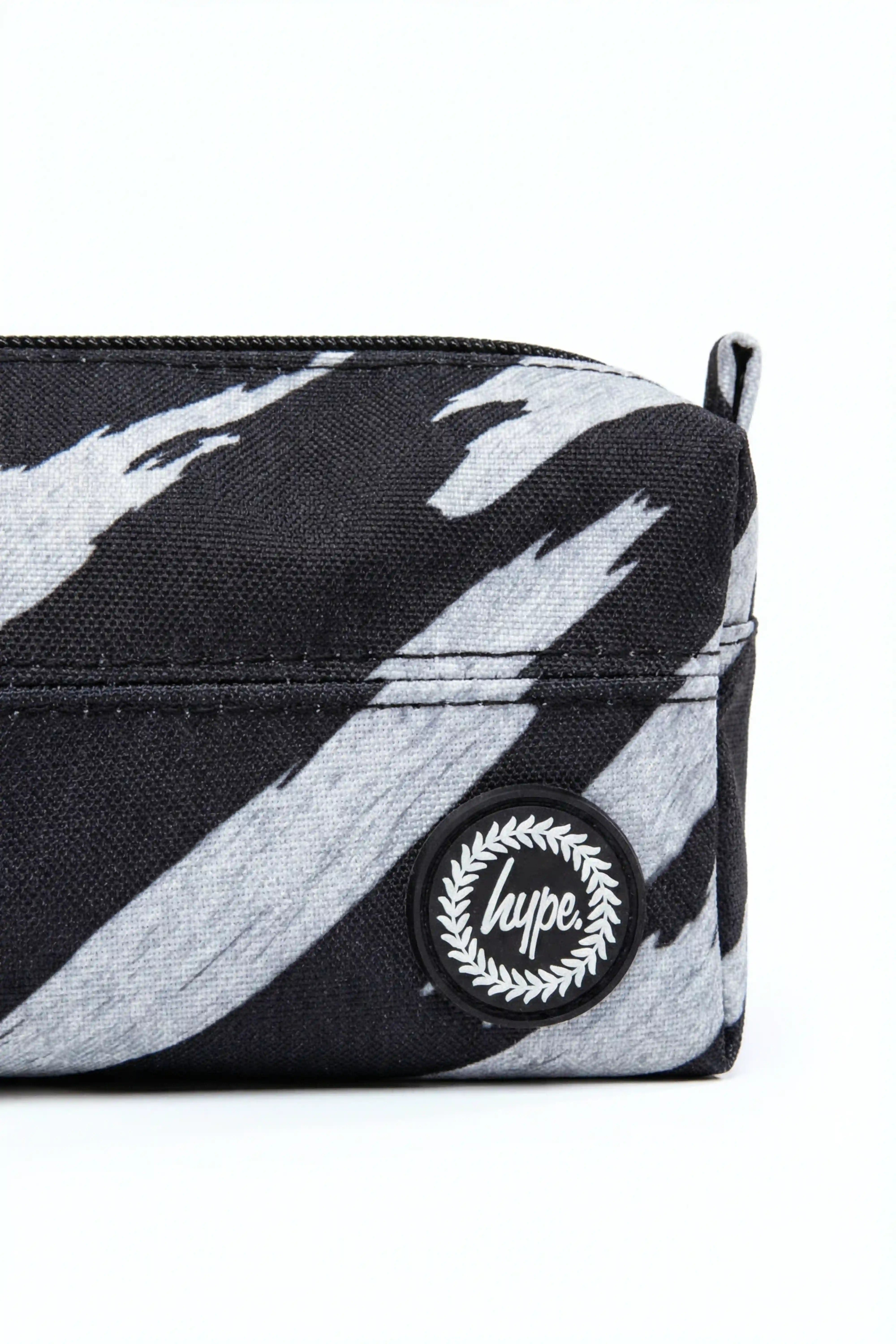 BLACK ANGLES PENCIL CASE
