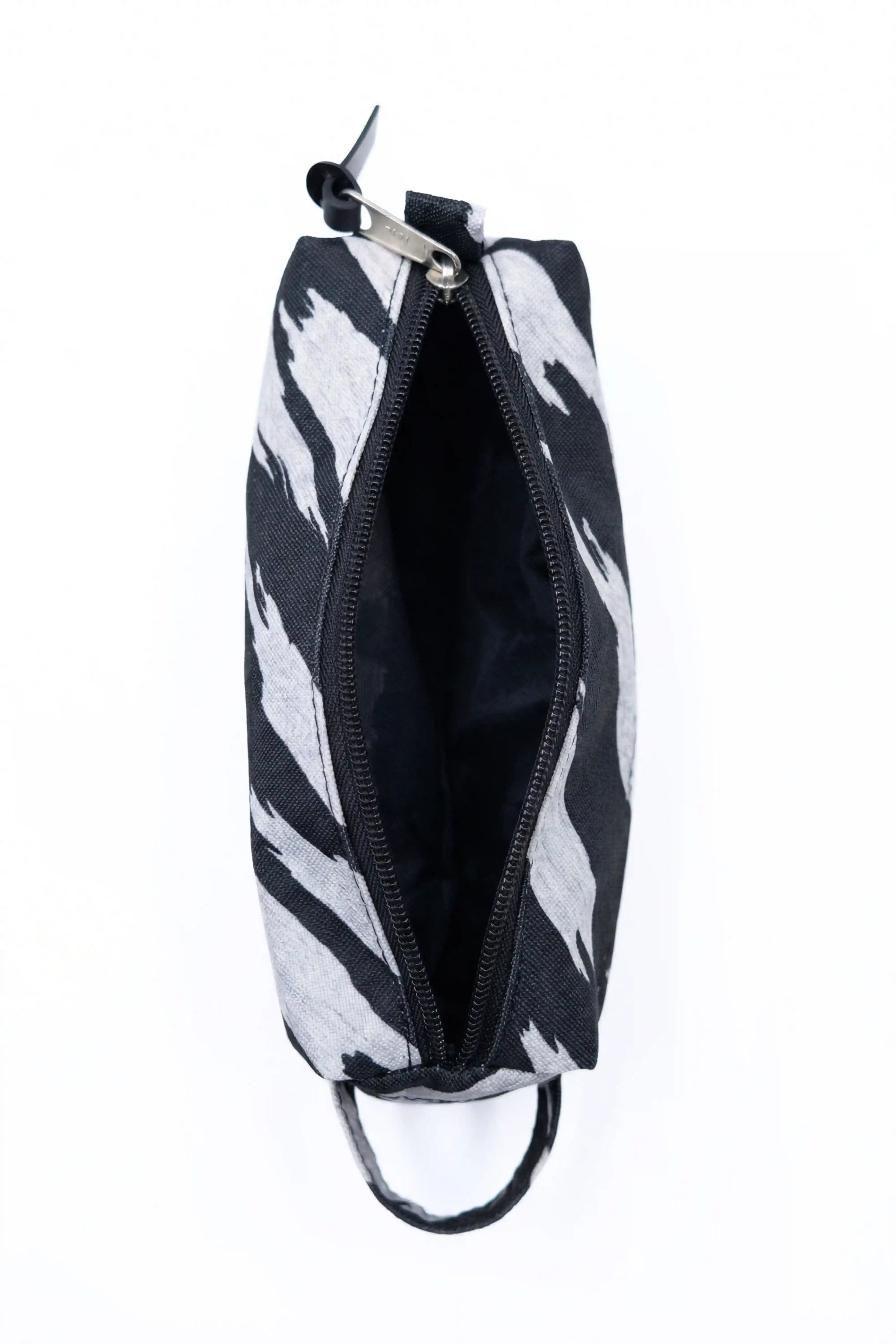 BLACK ANGLES PENCIL CASE