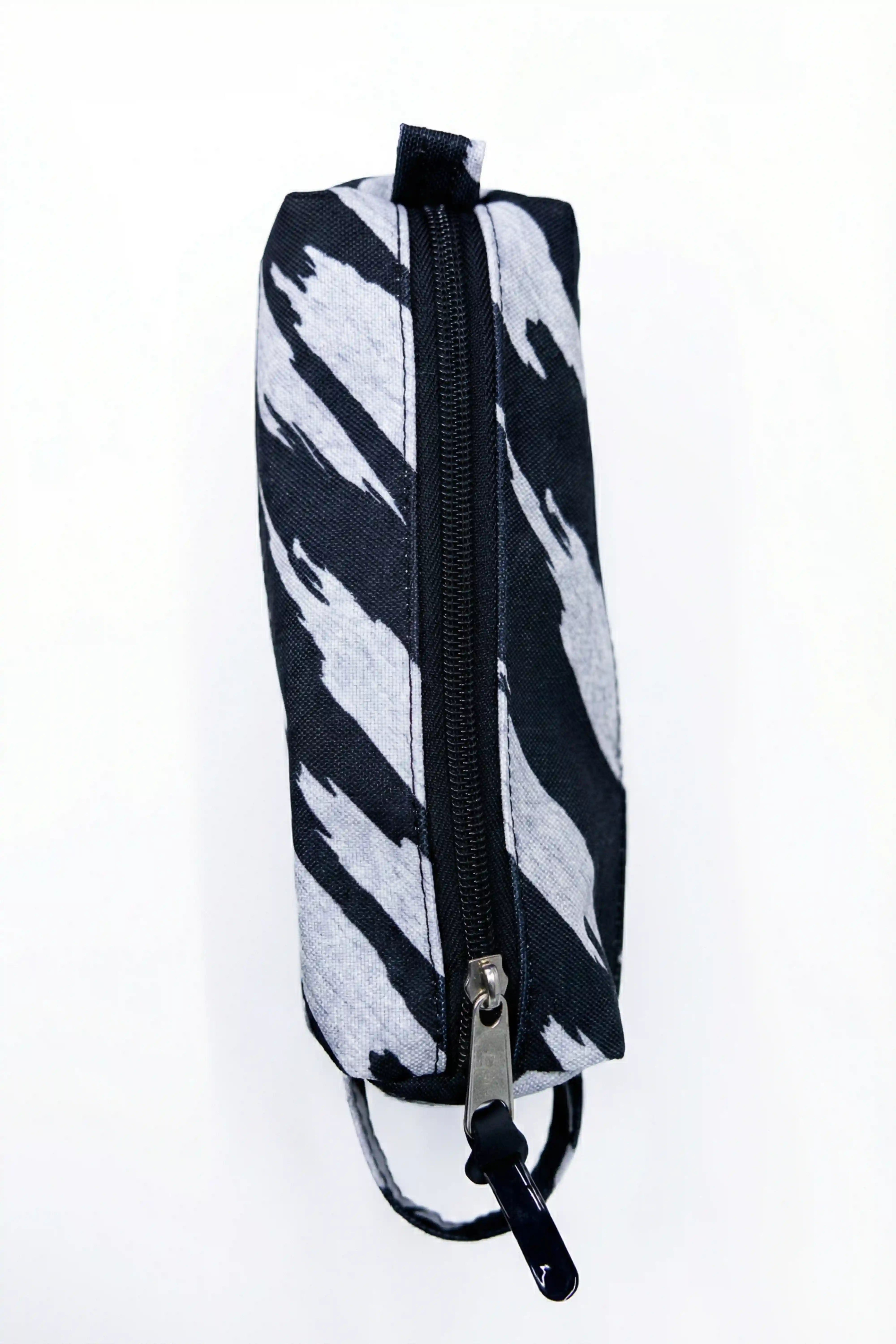 BLACK ANGLES PENCIL CASE