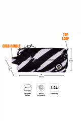 Pencil Case Classic Black Angles