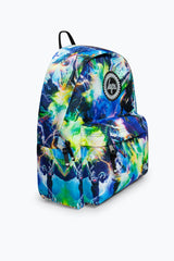 Hype Bionic Dinosaur backpack front view — vibrant print and durable build