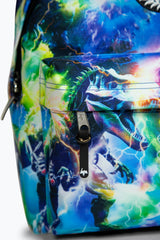 Hype Bionic Dinosaur backpack — dimensions and size reference for school use