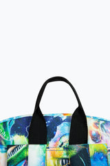 Hype Bionic Dinosaur backpack — padded back panel and adjustable straps