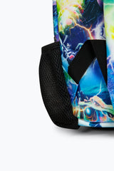 Hype Bionic Dinosaur backpack — colour and design detail from above