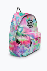 Hype Fairy Forest backpack front view — vibrant print and durable build