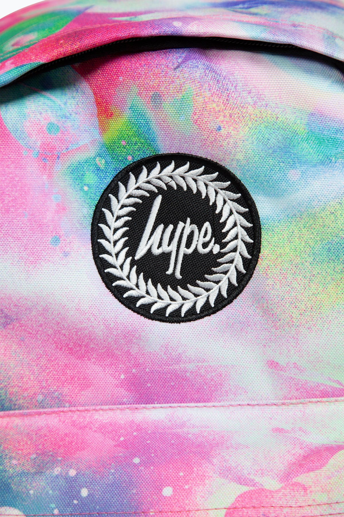 Hype Fairy Forest backpack worn by teen — ideal school bag UAE