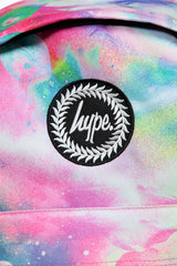 Hype Fairy Forest backpack worn by teen — ideal school bag UAE