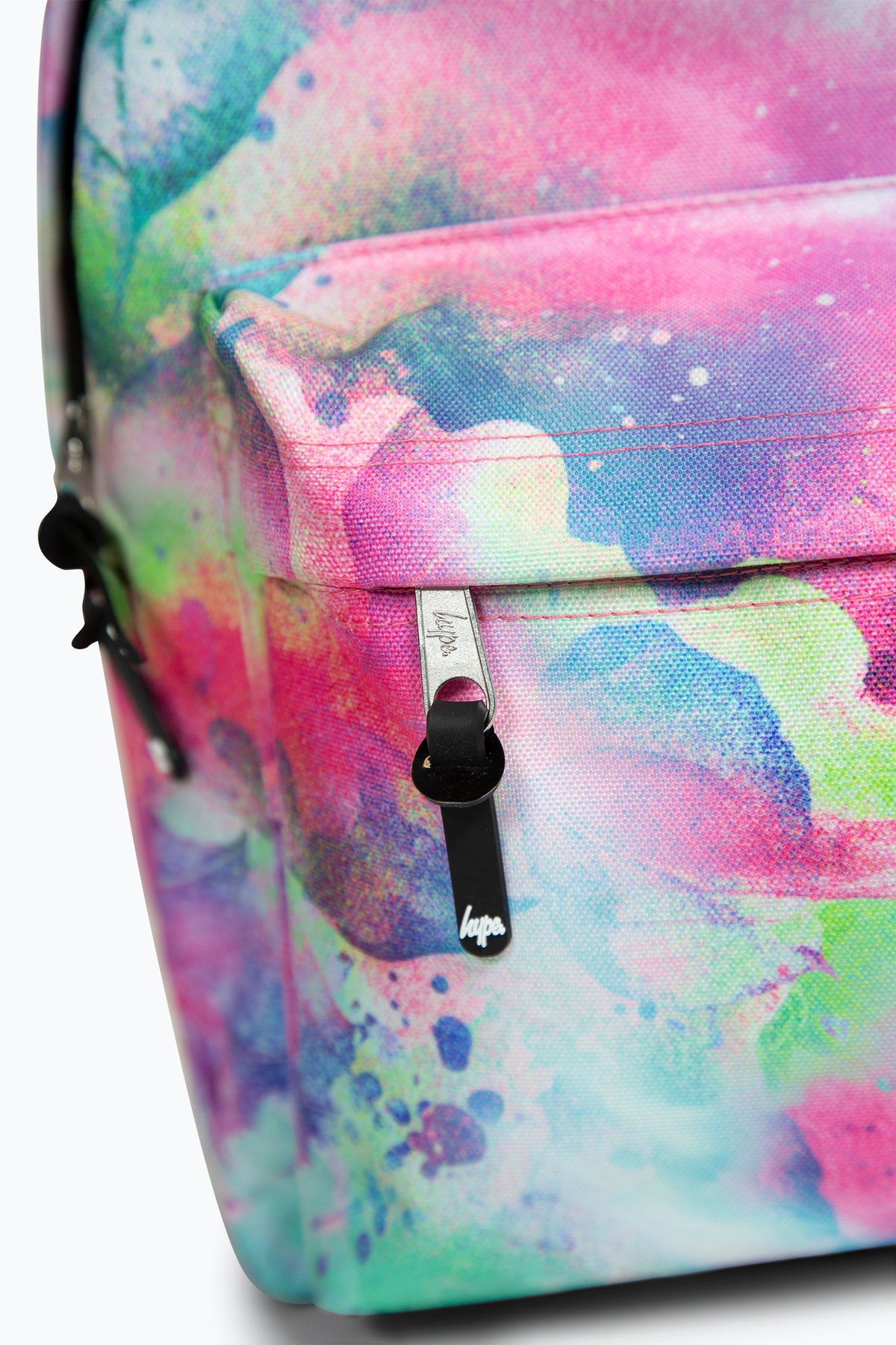 Hype Fairy Forest backpack — padded back panel and adjustable straps