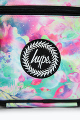 Hype Fairy Forest insulated lunch bag lifestyle shot — school-ready and on-trend