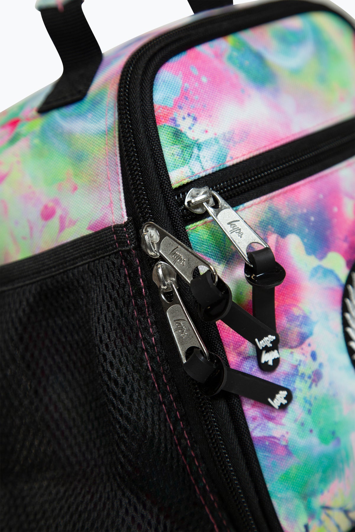 Hype Fairy Forest insulated lunch bag — dimensions and size reference for school use