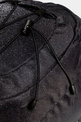 Hype Black & White Speckle Fade backpack — durable materials built for daily school life