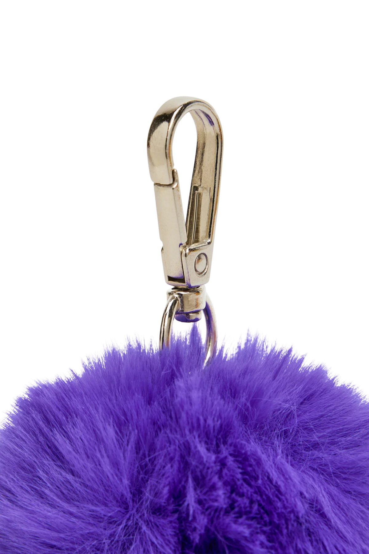 Charm Purple Pom-Pom