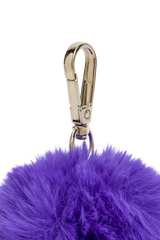 Charm Purple Pom-Pom