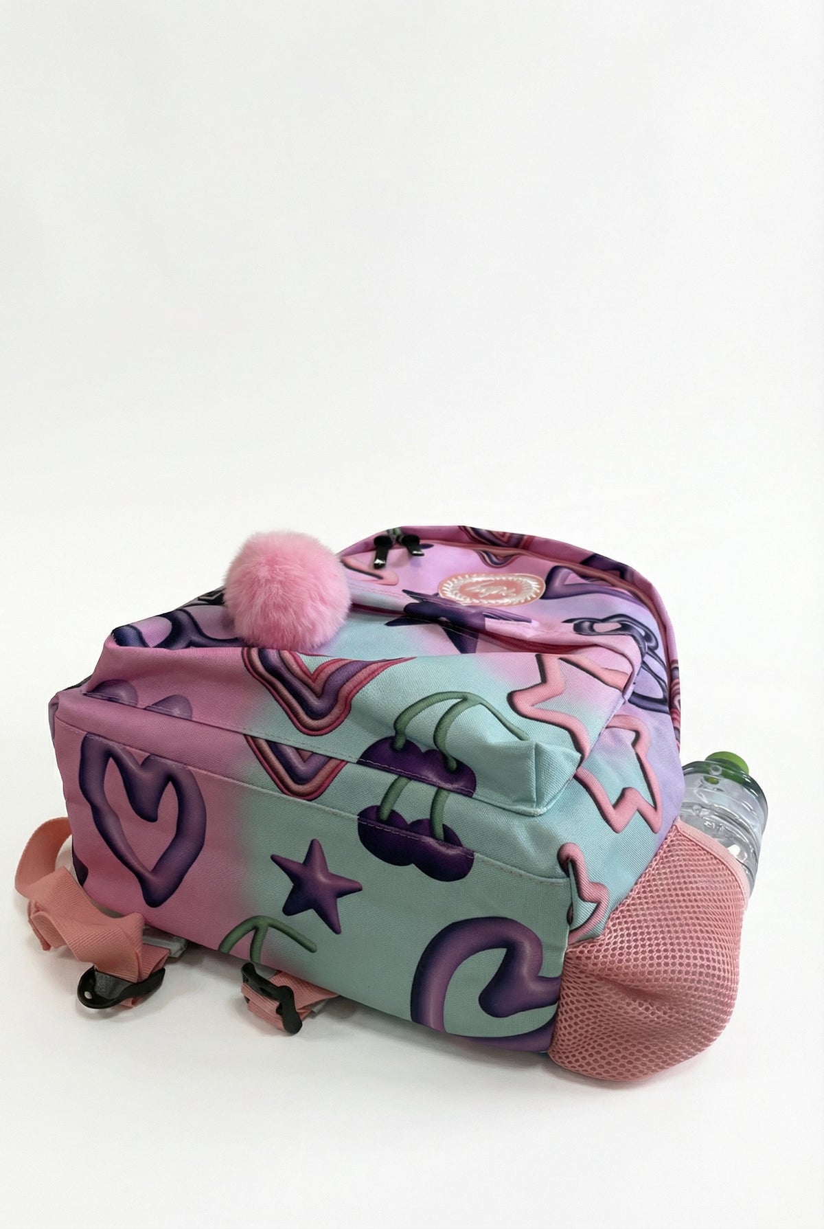 Hype Pastel Toy Chest backpack — dimensions and size reference for school use