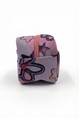 Hype Pastel Toy Chest pencil case open — spacious interior for school stationery