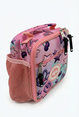 Hype Pastel Toy Chest insulated lunch bag lifestyle shot — school-ready and on-trend