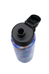 Hype Sea Life 600ml insulated bottle — stainless steel cap detail