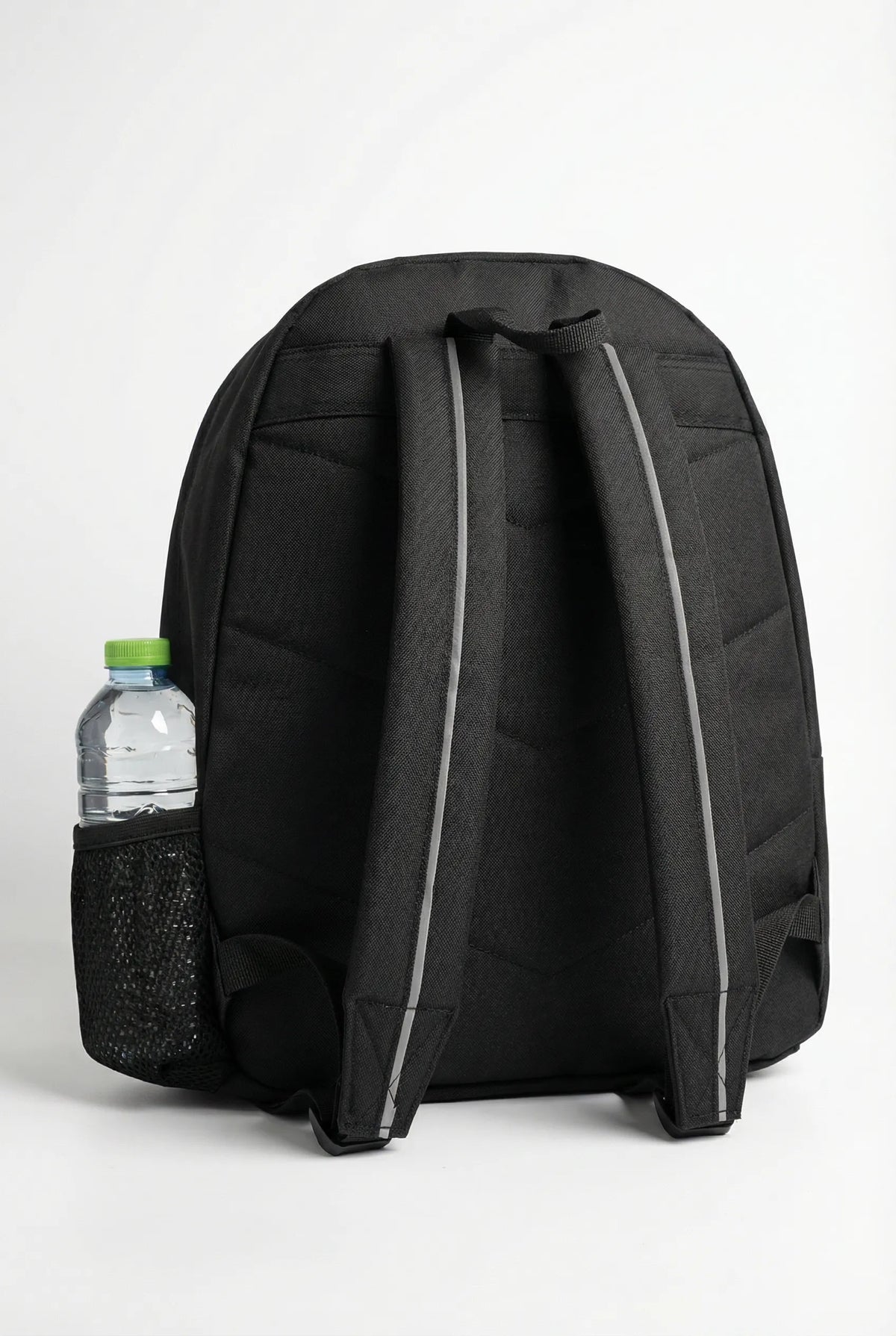 BLACK SMILEY ICON ICONIC BACKPACK