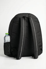 BLACK SMILEY ICON ICONIC BACKPACK