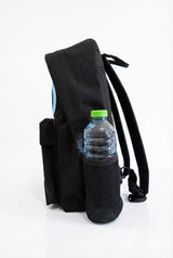 BLACK SMILEY ICON ICONIC BACKPACK