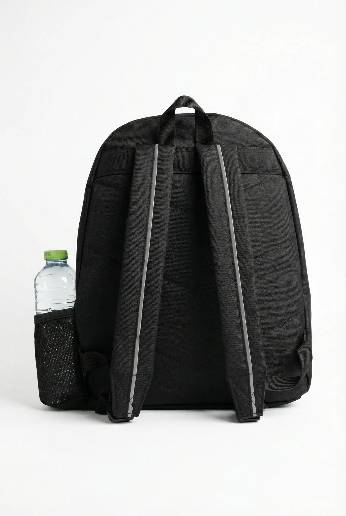 BLACK SMILEY ICON ICONIC BACKPACK
