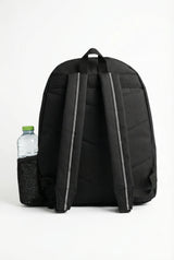BLACK SMILEY ICON ICONIC BACKPACK