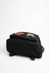 BLACK SMILEY ICON ICONIC BACKPACK
