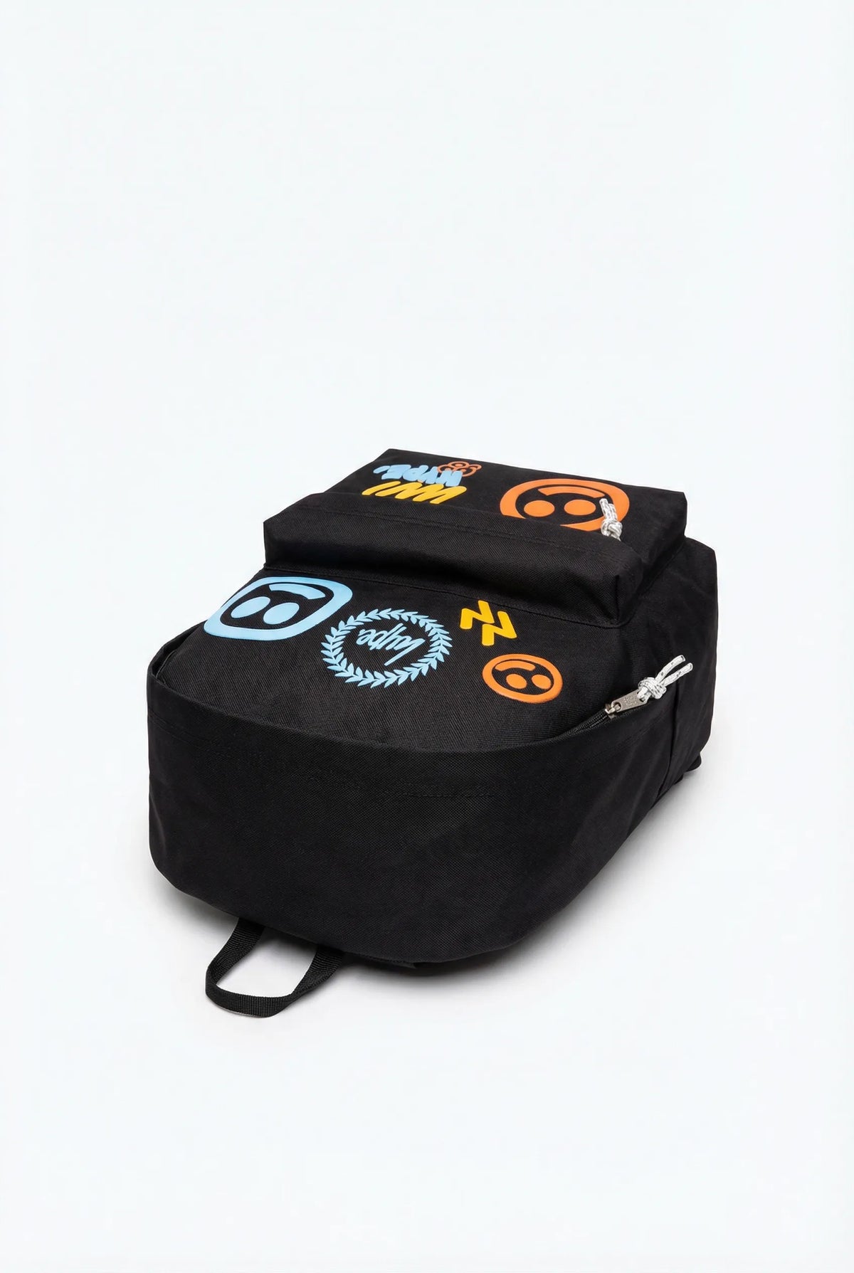 BLACK SMILEY ICON ICONIC BACKPACK
