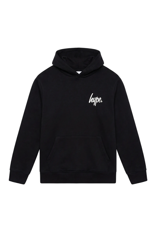 Hype Black Extract Hoodie