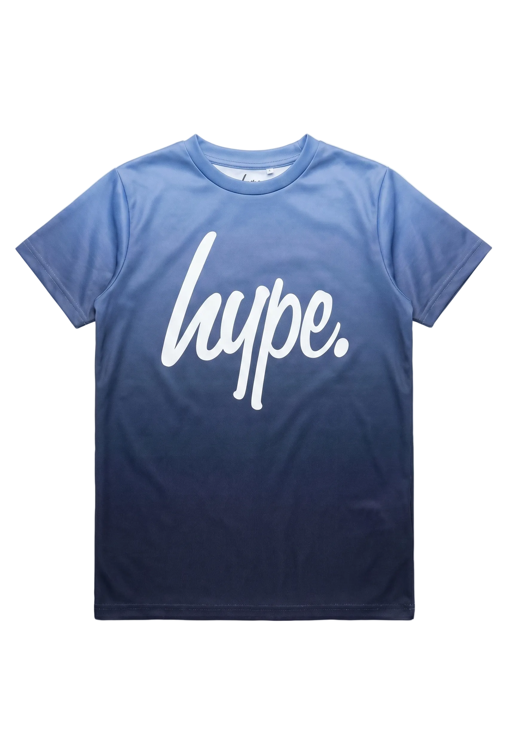 Hype Boys Blue Ombre T-Shirt
