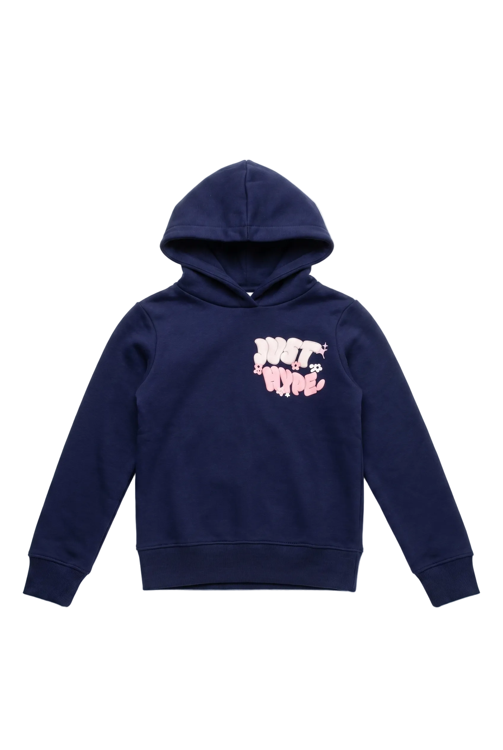 Hype Girls Navy Fantasy Hoodie