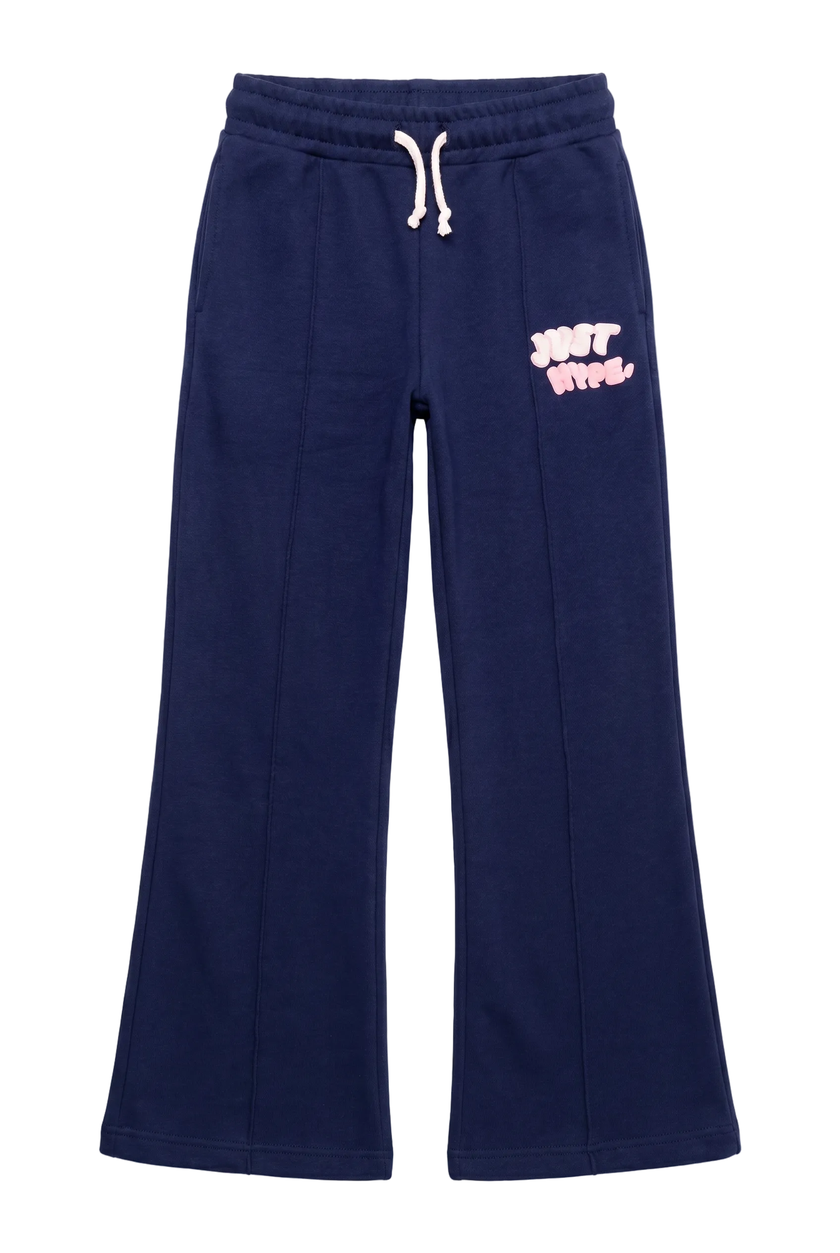 Hype Girls Navy Fantasy Wide Leg Joggers
