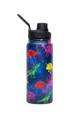Insulated Bottle - 600ml Space Dinosaurs