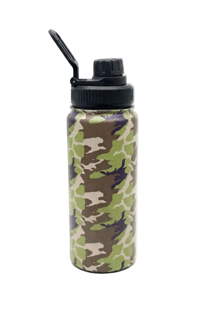 Lunch Ready Set of 2 Camo Crest
