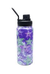 Lunch Ready Set of 2 Purple & Green Starfish