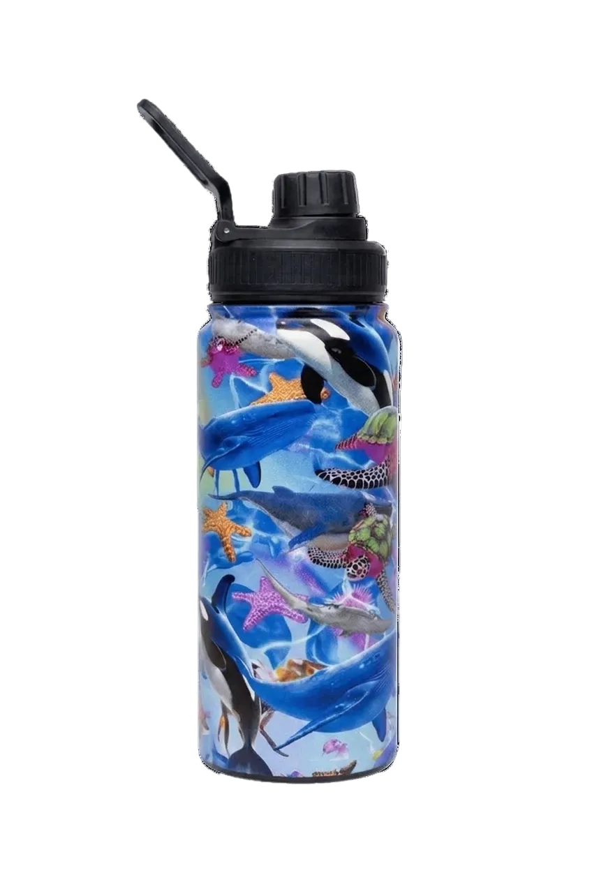 Lunch Ready Set of 2 Sea Life