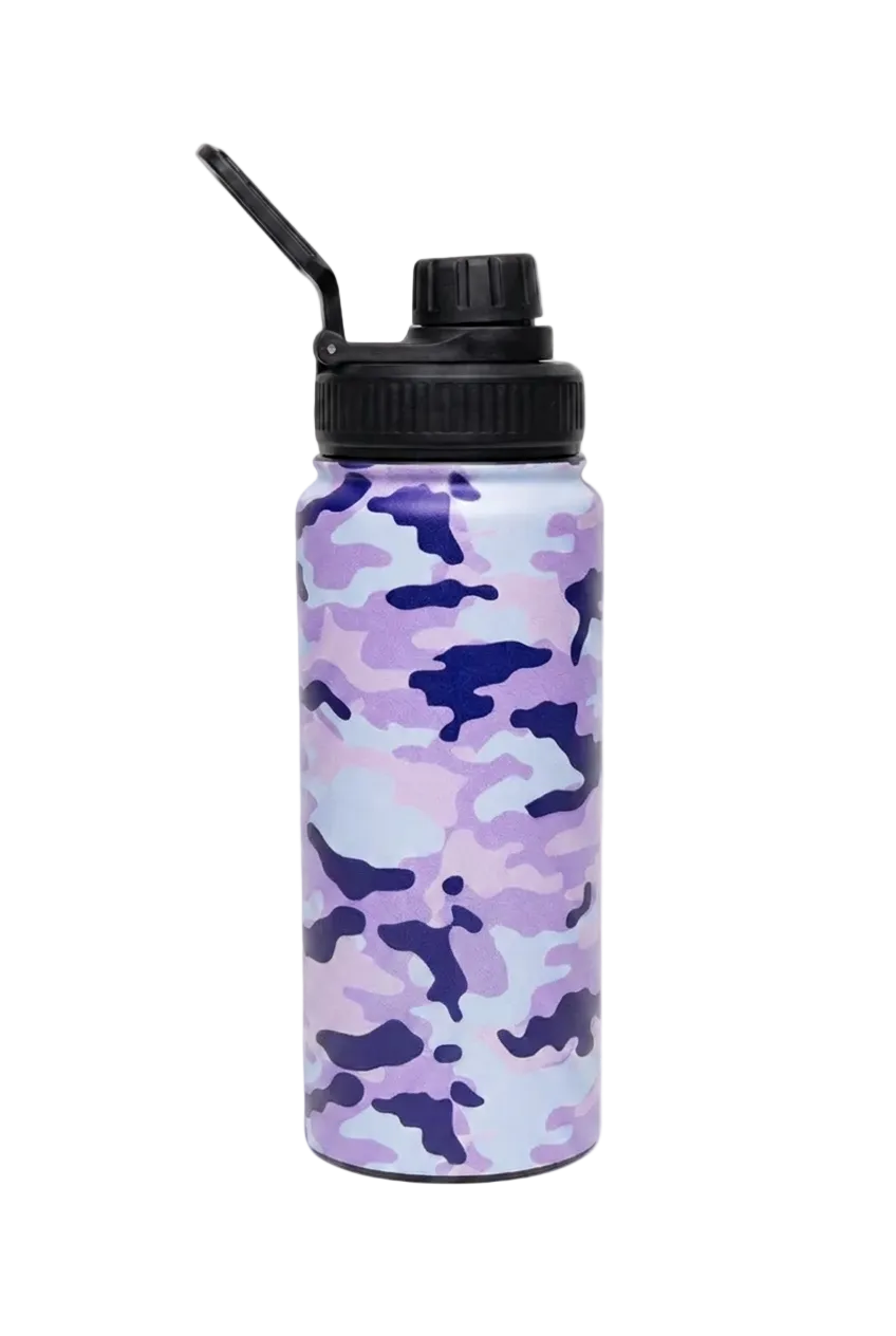 Lunch Ready Set of 2 Pink & Blue Evie Camo