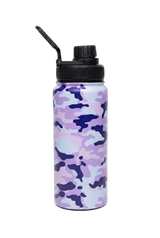 Lunch Ready Set of 2 Pink & Blue Evie Camo