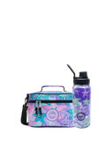 Lunch Ready Set of 2 Purple & Green Starfish