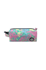 Hype Pastel Tie Dye school bag set — layout showing all pockets and design details